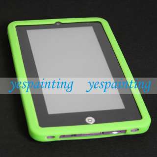   Silicone Skin Cover Case Protection for 7 Inch Tablet PC MID (Green