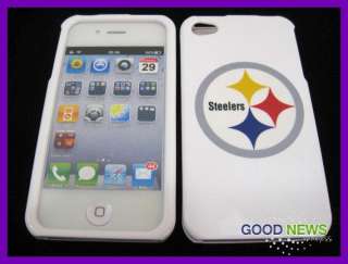   Sprint AT&T Apple iPhone 4 4S   Pittsburgh Steelers Case Phone Cover