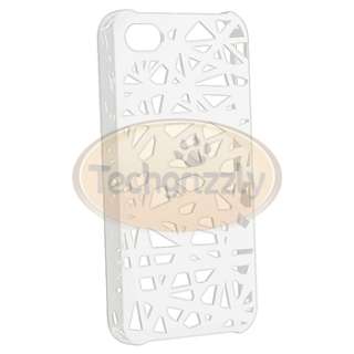   Hard Case+PRIVACY FILTER For Sprint Verizon AT&T iPhone 4 G 4S  