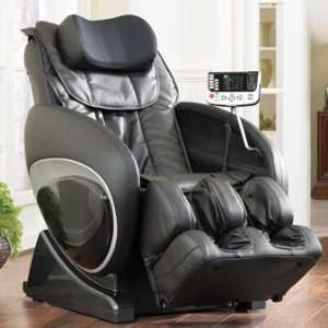  Cozzia Shiatsu Massage Chair 16027 in Black: Home 