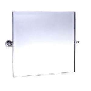   Gear Tilt Square Framed Decorative Bathroom Mirror