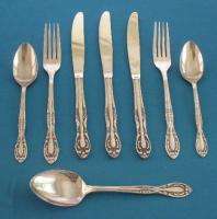 BROADMOOR 8 Pc Flatware National Stainless NST9 JAPAN  