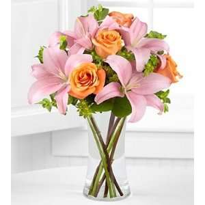  FTD Hearts Blush Flower Bouquet By Better Homes And Gardens   Vase 