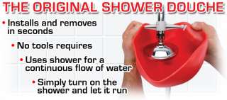 Streemmaster Shower Douche System Portable Easy Travel  