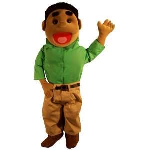  Full/Half Body Joel Puppet (Dual Entry Professional Puppets 