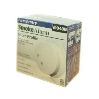 KIDDE I9040 Battery Operated Smoke Alarm 2PC Value Pack 025417914603 