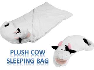 Super soft Cow Sleeping Stuff in Sleeping Bag.