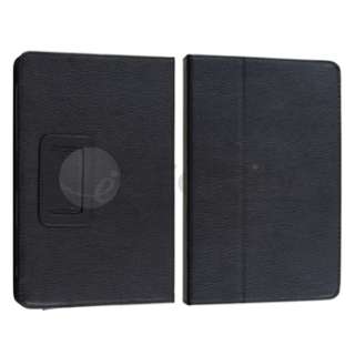 For Kindle Fire Folio Case with Stand Cover/Car Charger/USB Cable 