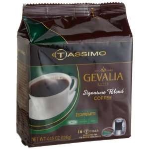 Gevalia Signature Blend Decaffeinated Coffee (Mild), 16 Count T Discs 