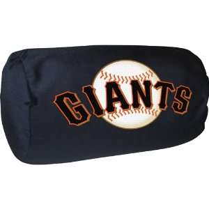 San Francisco Giants Beaded Bolster Pillow  Sports 