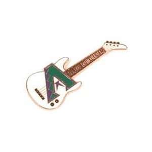   Pin   Arizona Diamondbacks Guitar Pin by Aminco: Sports & Outdoors