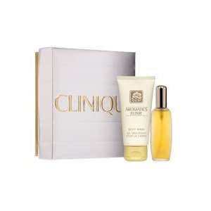  Clinique Aromatics Elixir Perfume Gift Set for Women 3.4 