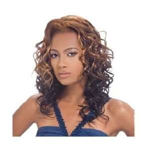  Outre Quick Weave Synthetic Halfwig   Angie   1B Beauty