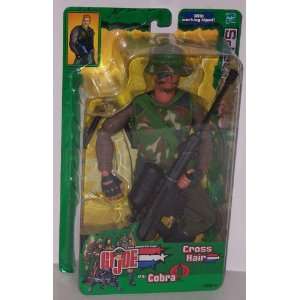   GI Joe vs. Cobra Spy Troops, CROSS HAIR, 2003 Model, Very Rare Toys
