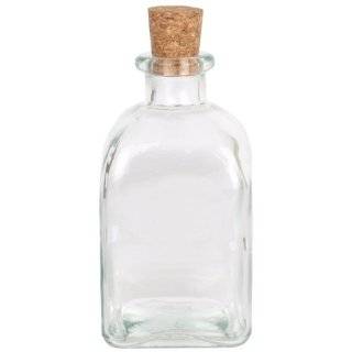  Bormioli Rocco Giara Clear Glass Bottle With Stopper 
