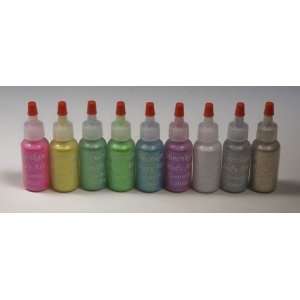  Amerikan Body Art Complete Set of 12 Holographic Glitters Beauty