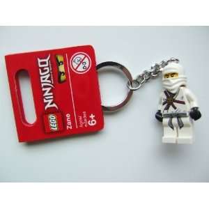  LEGO Ninjago Zane Key Chain 853100 Toys & Games