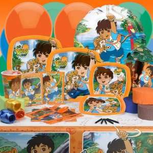   Go Diego Go   Party Supply   Go Diego Go Deluxe Party Kit Toys