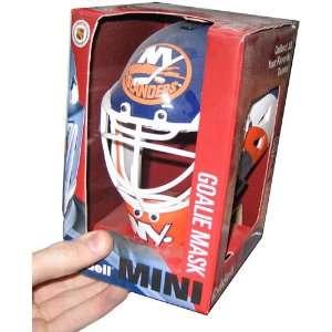 NHL Hockey Mini Goalie Mask by Riddell   New York Islanders  