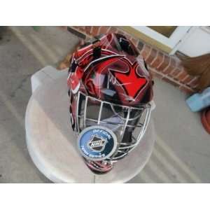 Martin Brodeur Signed F/s New Jersey Devils Goalie Mask   Autographed 