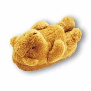 Happy Fun Feet Premium Quality Animal Designed Slippers Cuddle Bear 