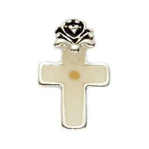 Silver Plated Lapel Pin with Mustard Seed Womens Religious Jewelry 