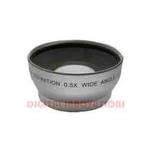  HD 0.5X WIDE ANGLE LENS NEW FOR CANON POWERSHOT S2 IS 