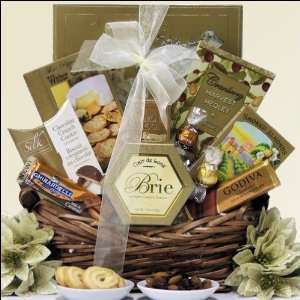    Holiday Gourmet Gift Basket  Grocery & Gourmet Food