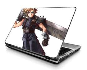 Laptop Skin Sticker Cover Final Fantasy VII  