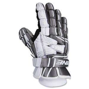  Brine Silo Lacrosse Gloves 12 (White)