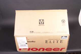 Pioneer DVL 91 Elite Laserdisc Player DVD player  