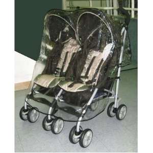   and Wind Cover for Graco Twin IPO Side by Side Double Stroller Baby