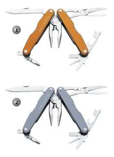 Leatherman Juice S2 Multi Tool Pliers Knife Gray Grey Handles  
