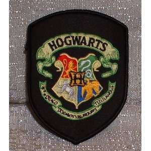    Harry Potter HOGWARTS School Logo Crest PATCH 