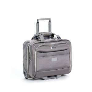  Delsey Helium Pilot 2.0 Trolley Tote Platinum Everything 