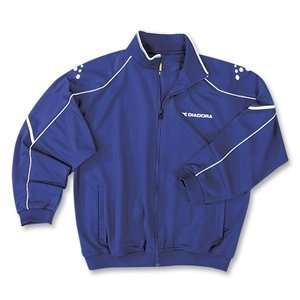  Diadora Squadra Training Jacket (Royal): Sports & Outdoors