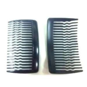    Black Plastic Styling Hair Combs Case Pack 800   891235 Beauty