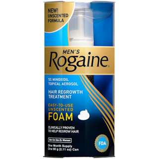 ROGAINE for Men Hair Regrowth Treatment, Easy to Use Foam (Three month 
