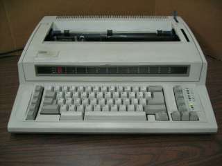 IBM Lexmark 6781 024 Wheelwriter 1000 Typewriter  