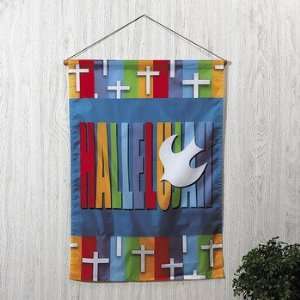  Hallelujah Wall Banner   Party Decorations & Wall 