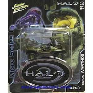    Halo 2 3 Figure Diecast Warthog M12 LRV Warthog Toys & Games