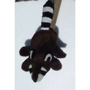Hand Puppet; Plush 15 Raccoon, Plush
