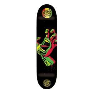  Santa Cruz Skate Rasta Hand Powerply Skateboard Deck (31 