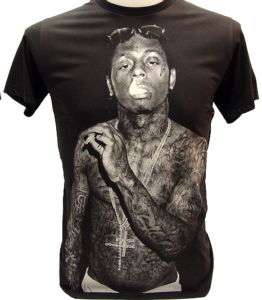 LIL WAYNE Free Weezy Young Money T Shirt CD S M L  