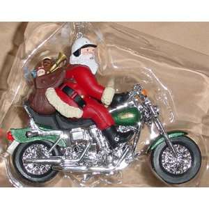  Santa Claus Toy Run   Harley Davidson Ornament