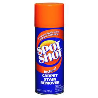 Spot Shot   Instant Carpet Stain Remover, 14 oz. aeroso  