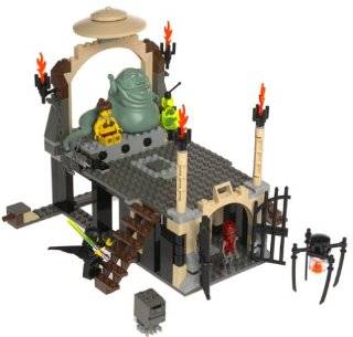   Jason Hurd Reverend Vaders review of LEGO Star Wars Jabbas Palace