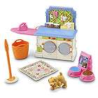 FP Fisher Price Loving Family My First Dollhouse Doll House Laundry 