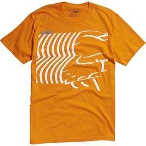    Fox Racing Expandamonium T Shirt   Large/Day Glo Orange Automotive