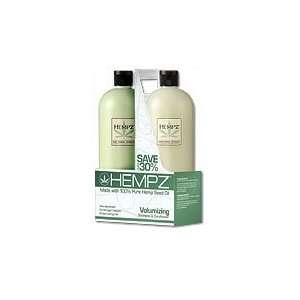  Hempz Volumizing Shampoo & Conditioner Duo Health 